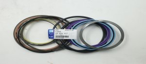 Kits de sellado del cubo del brazo del boom EC460 para el sello de aceite de reparación de piezas de excavadora Volvo