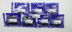 Kits de sellado del cubo del brazo del boom EC460 para el sello de aceite de reparación de piezas de excavadora Volvo