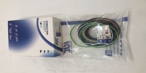 Kit de sellado de la pluma, Kit de sellado de aceite Ex120-5, Compatible con accesorio de excavadora, pieza de repuesto de maquinaria (Ex120-5)