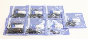 Kit de sellado de la pluma, Kit de sellado de aceite Ex120-5, Compatible con accesorio de excavadora, pieza de repuesto de maquinaria (Ex120-5)