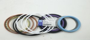 Sellos de aceite hidráulicos del kit de sellado de la válvula de control PC200-8 para la excavadora de Komatsu