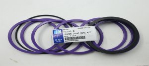 Sellos de aceite hidráulicos del kit de sellado de la válvula de control PC200-8 para la excavadora de Komatsu