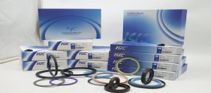 R225-9 ชุดซีลน้ำมันเครื่องขุด Hyundai ชุดนักบินวาล์วซีลชุดผลักดัน