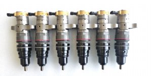 217-2570 2172570 เครื่องฉีดเชื้อเพลิงดีเซลสำหรับเครื่องยนต์ Caterpillar C-9 C9 330C 973C เครื่องขุด D6R 12H MTC765 MTC745 MTC755 MTC735 MT755 MT765 MT735 MT745 627G 637G TK711 TK722