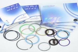 Kit de sello de cilindro de brazo de excavadora Kobelco SK200-8