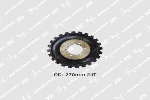 270mm24t Coupling สำหรับเครื่องขุดอากาศคอมเพรสเซอร์ Coupling