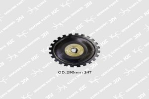 1PC 290x24T เครื่องคอมเพรสเซอร์อากาศ \/ เครื่องคอมเพรสเซอร์เส้นผ่าศูนย์กลาง 290 มม. 24 ฟัน