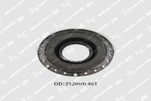 ชิ้นส่วนเครื่องขุด 1PCS Coupling 352mm46T
