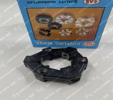 Acoplamiento flexible de goma 4AS tamaño 4 para la serie Centaflex CF-A-04