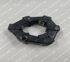 Acoplamiento flexible de goma 4AS tamaño 4 para la serie Centaflex CF-A-04