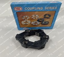 Acoplamiento flexible de goma 4AS tamaño 4 para la serie Centaflex CF-A-04