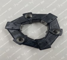 Acoplamiento flexible de goma 4AS tamaño 4 para la serie Centaflex CF-A-04