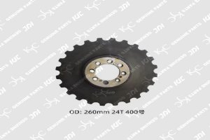 260 มม. 24T400 Cupling เส้นผ่าศูนย์กลางด้านนอก 260 มม. YNF-095 245x24T คอมเพรสเซอร์อากาศยางยืดหยุ่น