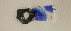 Acoplamiento de goma 25A para el acoplamiento flexible de las piezas de la bomba hidráulica de la excavadora