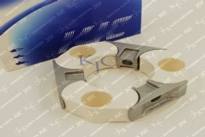 25H-B Excavator Coupling โดย KJCparts ให้บริการข้อต่อยางที่มีคุณภาพสูงสำหรับปั๊มไฮดรอลิกเครื่องขุด