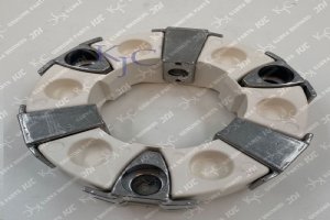 30H เครื่องขุดเชื่อมต่อยางเพลา Coupling Assembly สำหรับชิ้นส่วนปั๊มไฮดรอลิกเครื่องขุด
