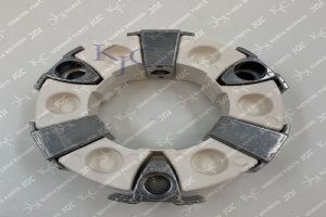 30H เครื่องขุดเชื่อมต่อยางเพลา Coupling Assembly สำหรับชิ้นส่วนปั๊มไฮดรอลิกเครื่องขุด