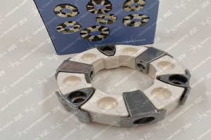 30H เครื่องขุดเชื่อมต่อยางเพลา Coupling Assembly สำหรับชิ้นส่วนปั๊มไฮดรอลิกเครื่องขุด
