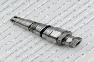 206-3165 วาล์วบรรเทา 2063165 เหมาะสำหรับ Caterpillar Cat E312C 312C 312D