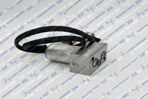 702-21-57400 สำหรับ PC200-7 PC220-7 PC200-8 โซลินอยด์วาล์วปั๊มไฮดรอลิกโซลินอยด์วาล์ว: