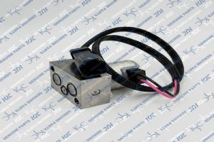 702-21-57400 สำหรับ PC200-7 PC220-7 PC200-8 โซลินอยด์วาล์วปั๊มไฮดรอลิกโซลินอยด์วาล์ว: