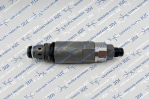31N8-17430 วาล์วบรรเทาภาระเกินไปสำหรับเครื่องขุด R215-7