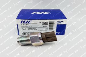 499000-6131 Piezas de excavadora de sensor de presión de combustible de Common Rail