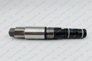 4286404 วาล์วบรรเทามอเตอร์สวิงสำหรับเครื่องขุด Hitachi EX120