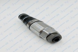 4286404 วาล์วบรรเทามอเตอร์สวิงสำหรับเครื่องขุด Hitachi EX120