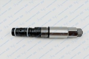 4286404 วาล์วบรรเทามอเตอร์สวิงสำหรับเครื่องขุด Hitachi EX120