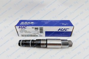 4286404 วาล์วบรรเทามอเตอร์สวิงสำหรับเครื่องขุด Hitachi EX120