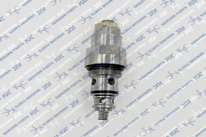 2436R768F3 วาล์วควบคุมช่วยสำหรับ Sk200-1 Sk200-3 ชิ้นส่วนเครื่องจักรก่อสร้าง