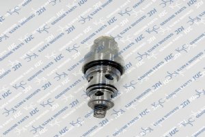2436R768F3 วาล์วควบคุมช่วยสำหรับ Sk200-1 Sk200-3 ชิ้นส่วนเครื่องจักรก่อสร้าง