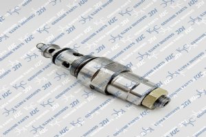 2436R768F3 วาล์วควบคุมช่วยสำหรับ Sk200-1 Sk200-3 ชิ้นส่วนเครื่องจักรก่อสร้าง