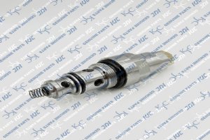 2436R768F3 วาล์วควบคุมช่วยสำหรับ Sk200-1 Sk200-3 ชิ้นส่วนเครื่องจักรก่อสร้าง