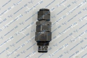 14543998 เปลี่ยนวาล์วบรรเทาไฮดรอลิกสำหรับชิ้นส่วนรถขุด Volvo EC200