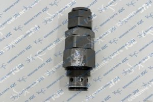 14543998 เปลี่ยนวาล์วบรรเทาไฮดรอลิกสำหรับชิ้นส่วนรถขุด Volvo EC200