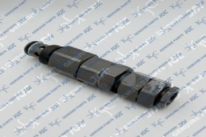 14543998 เปลี่ยนวาล์วบรรเทาไฮดรอลิกสำหรับชิ้นส่วนรถขุด Volvo EC200