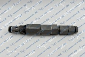 14543998 เปลี่ยนวาล์วบรรเทาไฮดรอลิกสำหรับชิ้นส่วนรถขุด Volvo EC200
