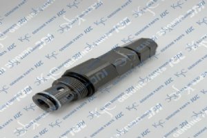 14543998 เปลี่ยนวาล์วบรรเทาไฮดรอลิกสำหรับชิ้นส่วนรถขุด Volvo EC200