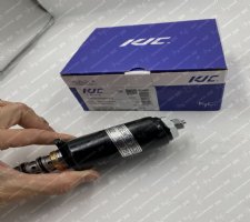 Yn35V00041f1 válvula solenoide de la bomba hidráulica de la excavadora Kobelco
