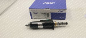 Yn35V00041f1 válvula solenoide de la bomba hidráulica de la excavadora Kobelco