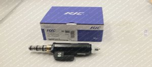 Yn35V00041f1 válvula solenoide de la bomba hidráulica de la excavadora Kobelco