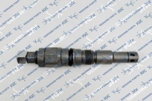 Válvula de alivio 206-3165 compatible con Caterpillar Cat E312C