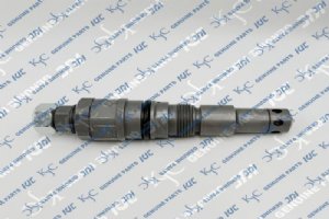 Válvula de alivio 206-3165 compatible con Caterpillar Cat E312C