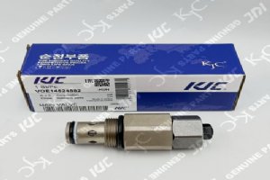 VOE14524582 วาล์วบรรเทาสำหรับเครื่องขุด Volvo EC140B