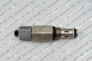 VOE14524582 วาล์วบรรเทาสำหรับเครื่องขุด Volvo EC140B