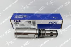 SG08 วาล์วบรรเทาไฮดรอลิก Assy สวิงมอเตอร์บรรเทาวาล์วขุด
