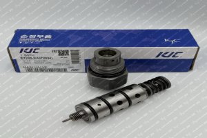 4372034 วาล์วควบคุมวาล์วบรรเทาหลักสำหรับเครื่องขุด EX200-2
