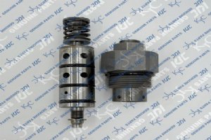 4372034 วาล์วควบคุมวาล์วบรรเทาหลักสำหรับเครื่องขุด EX200-2